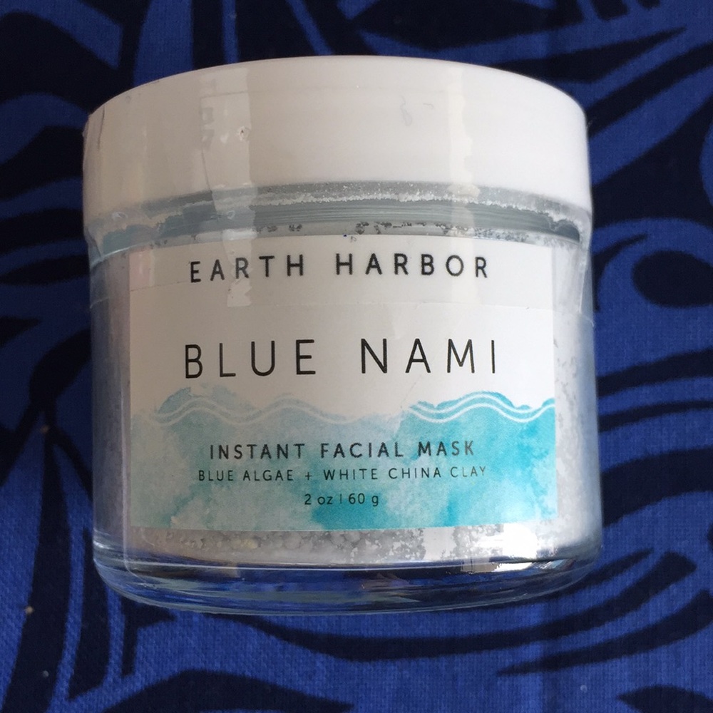 Instant Facial Mask, Blue Algae & White China Clay